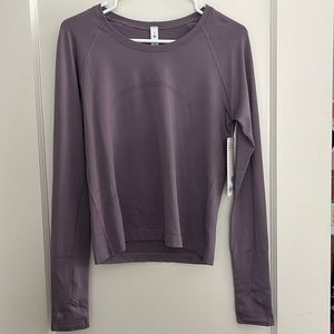 NWT purple lululemon swiftly